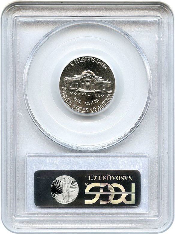 image for: 2011-P 5c PCGS MS66 FS