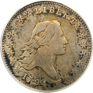image for: 1794 50c PCGS F12