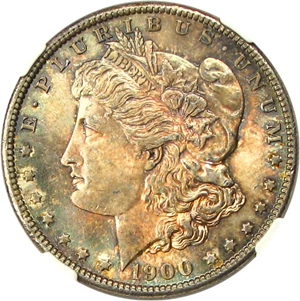 image for: 1900-O/CC $1 NGC/CAC MS63 (VAM-11)