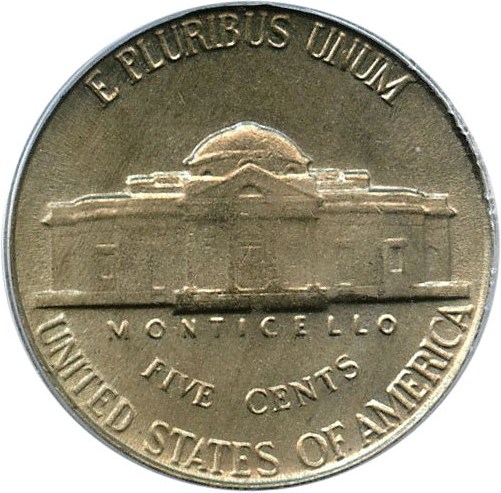 image for: 1949 5c PCGS MS66