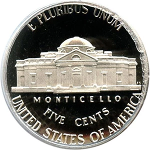 image for: 2008-S 5c PCGS Proof 69 DCameo