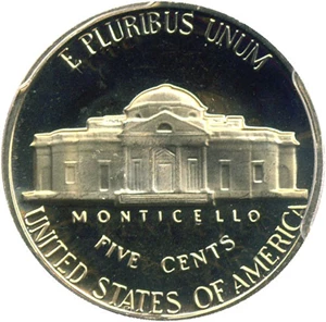 image for: 1969-S 5c PCGS Proof 66 DCameo