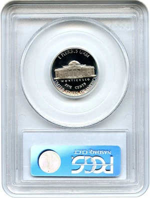 image for: 1986-S 5c PCGS Proof 69 DCameo
