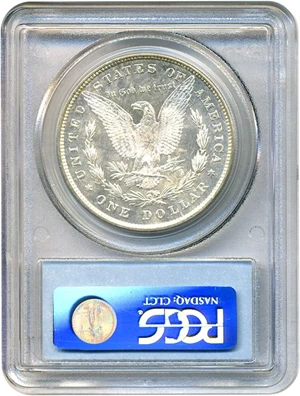 image for: 1878 8TF $1 PCGS MS64 DMPL (Crazy Lips, VAM-23)