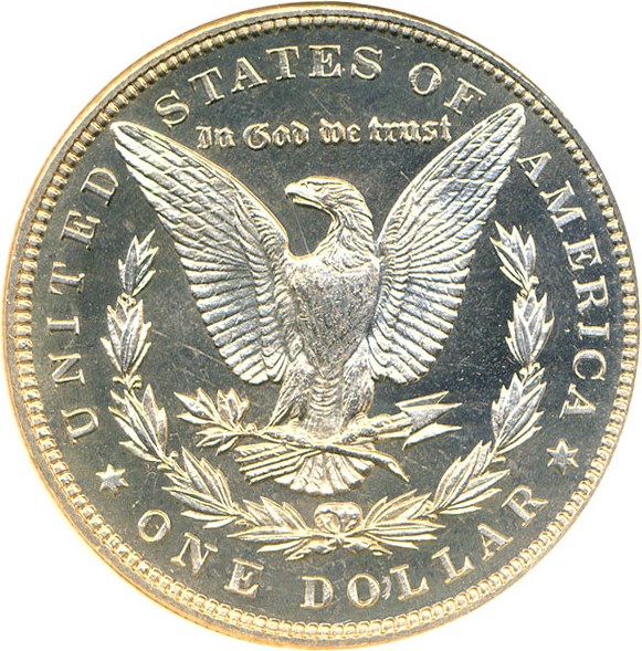 image for: 1888 $1 NGC Proof 66 Cameo