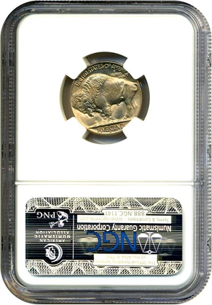 image for: 1914-D 5c NGC/CAC MS67