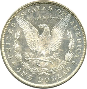 image for: 1878 8TF $1 PCGS MS64 DMPL (Crazy Lips, VAM-23)