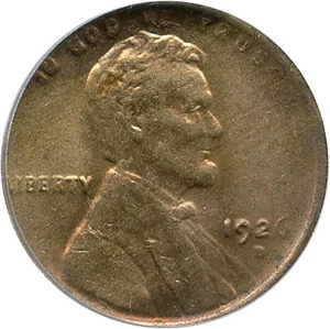 image for: 1926-D 1c PCGS MS63 RD