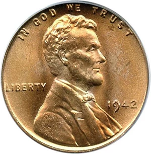 image for: 1942 1c PCGS MS67 RD