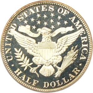 image for: 1898 50c PCGS/CAC Proof 64