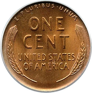 image for: 1950-D 1c PCGS MS67 RD