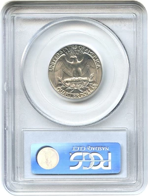 image for: 1971 25c PCGS MS65