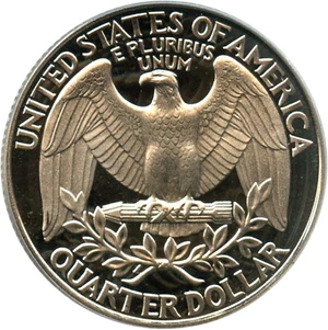 image for: 1994-S 25c PCGS Proof 69 DCameo