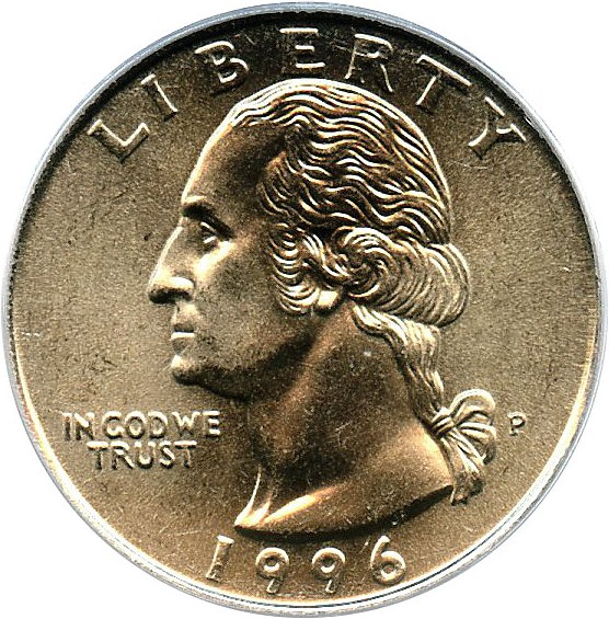 1996 store P quarter