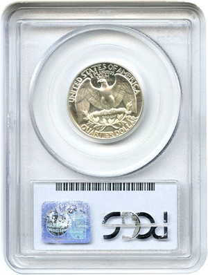 image for: 1957 25c PCGS Proof 67 DCameo