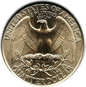 image for: 1996-P 25c PCGS MS67