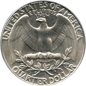 image for: 1968 25c PCGS MS65