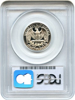 image for: 1969-S 25c PCGS Proof 68 DCameo