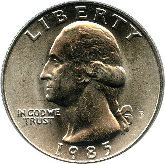 1985 P Washington Quarter 1932 98 Coin Pricing Guide | The