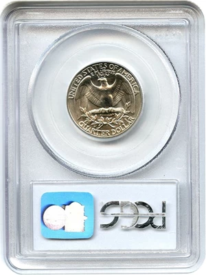 image for: 1980-D 25c PCGS MS66