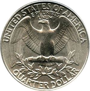 image for: 1981-P 25c PCGS MS65
