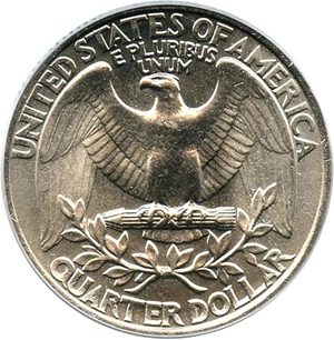 image for: 1977 25c PCGS MS65