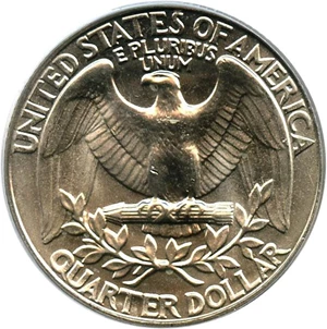 image for: 1980-D 25c PCGS MS66