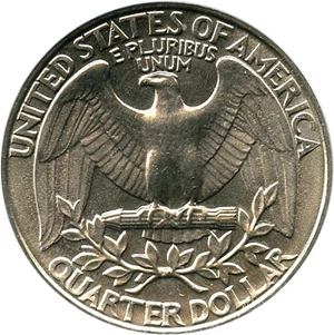 image for: 1980 25c PCGS MS66