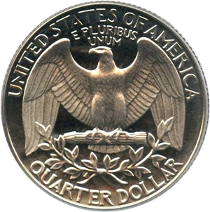 image for: 1981-S 25c PCGS Proof 69 DCameo (Type 2)