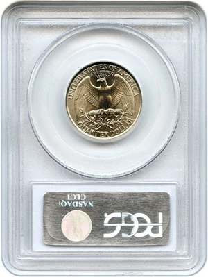 image for: 1996-P 25c PCGS MS67