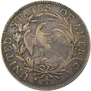 image for: 1797 50c PCGS/CAC XF45