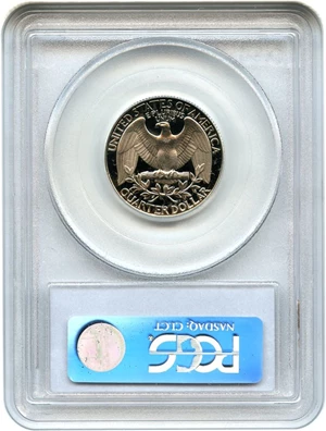 image for: 1988-S 25c PCGS Proof 69 DCameo