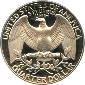 image for: 1984-S 25c PCGS Proof 69 DCameo