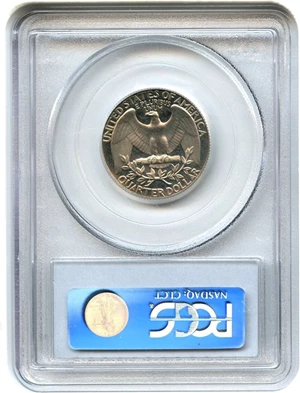 image for: 1973-S 25c PCGS Proof 69 DCameo