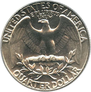 image for: 1972 25c PCGS MS65