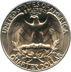 image for: 1967 25c PCGS MS66