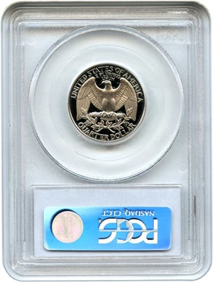 image for: 1996-S 25c PCGS Proof 69 DCameo