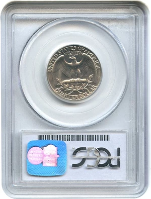 image for: 1970 25c PCGS MS65