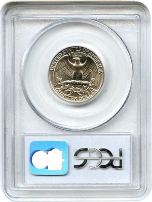 image for: 1984-P 25c PCGS MS65