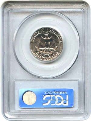image for: 1971-D 25c PCGS MS65