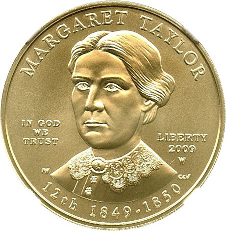 image for: 2009-W $10 NGC MS70 (Margaret Taylor)