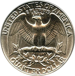 image for: 1984-P 25c PCGS MS65