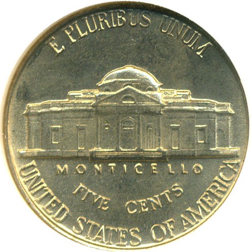 image for: 1942 5c NGC MS66 (Type 1)