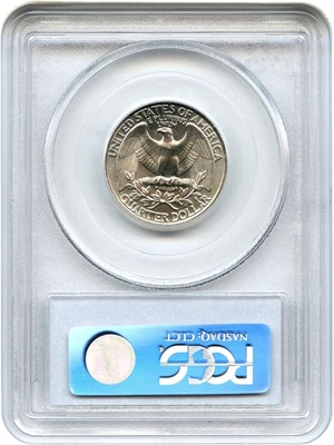 image for: 1977 25c PCGS MS65