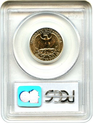 image for: 1994-P 25c PCGS MS65
