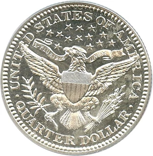 image for: 1912 25c PCGS/CAC Proof 64 Cameo