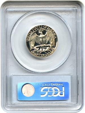image for: 1971-S 25c PCGS Proof 68 DCameo