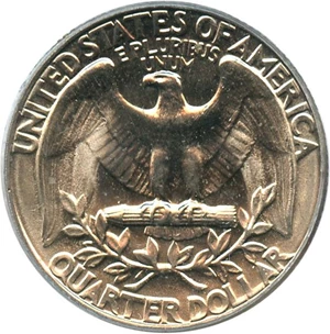 image for: 1972-D 25c PCGS MS66