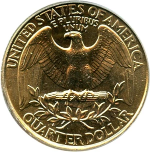 image for: 1993-D 25c PCGS MS66