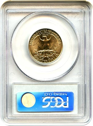 image for: 1995-P 25c PCGS MS66